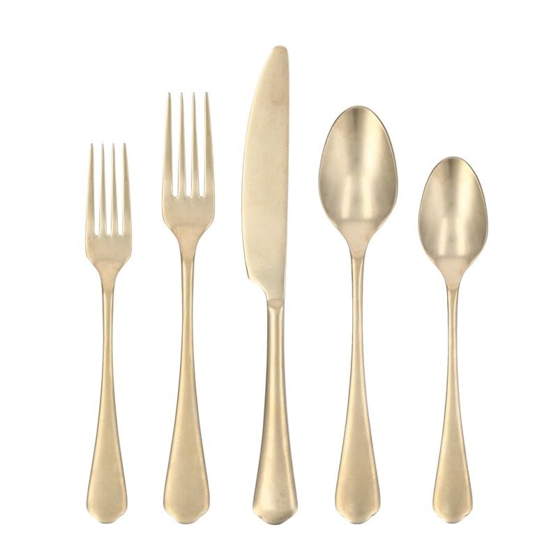 Amazon.com: Fortessa Ellsie 18/10 Stainless Steel, 20 Piece
