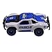 Blomiky 9 MPH High Speed Race RC Car 4WD 1:43 Scale 2.4G 4WD Electric Remote Control Car Vehicle D143 Blue White