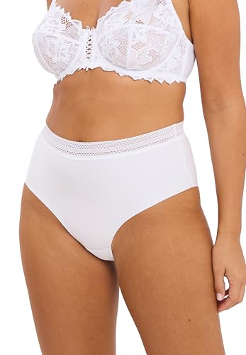 SANS COMPLEXE-Lot de 2 Culottes Coton-Invisible Coton-Blanc
