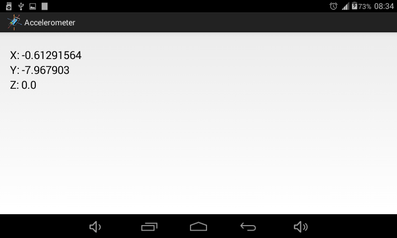 Accelerometer:www.amazon.com:Appstore for Android