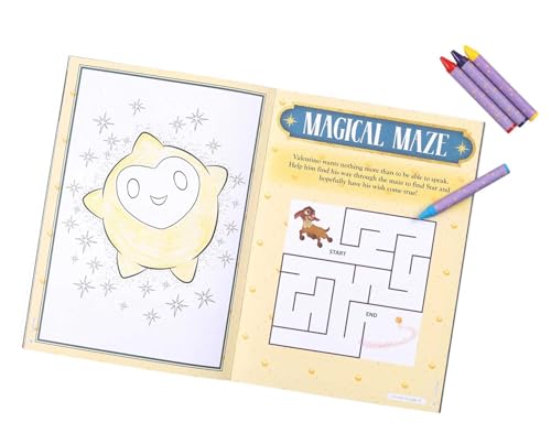 Disney Wish: The Kingdom of Wishes Color & Craft (Color & Activity with Crayons) - Image 4