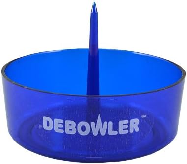 Debowler Ashtray (Transparent Blue)