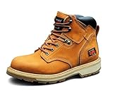 Timberland PRO Men's Pitboss 6' Soft-Toe Boot,Wheat,11 M