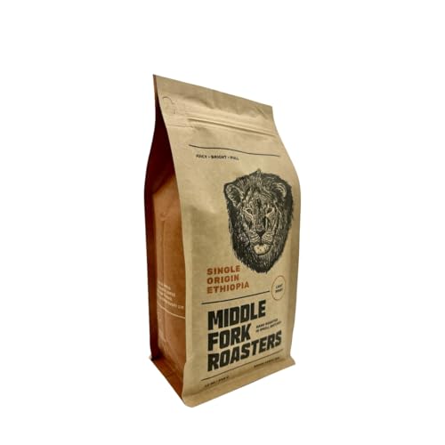 Single Origin Ethiopia - Café en Grano Tostado - 12 Ounce miniatura 1