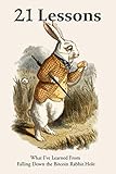  21 Lessons: What I\'ve Learned from Falling Down the Bitcoin Rabbit Hole