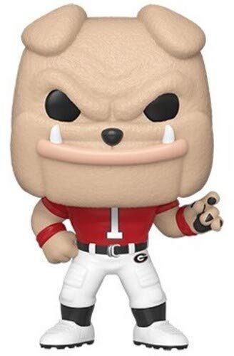 Pop University Of Georgia Hairy Dawg Vinyl Figure