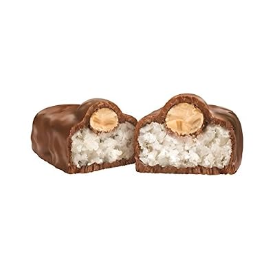 ALMOND JOY, Chocolate Coconut Candy Bar, Snack Size, 11.3 Ounce Bag (Pack of 6)