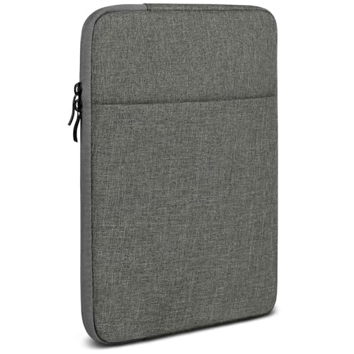 Housse TCL NXTPAPER 12 Pro étanche avec fermeture éclair et pochette accessoires intégrée