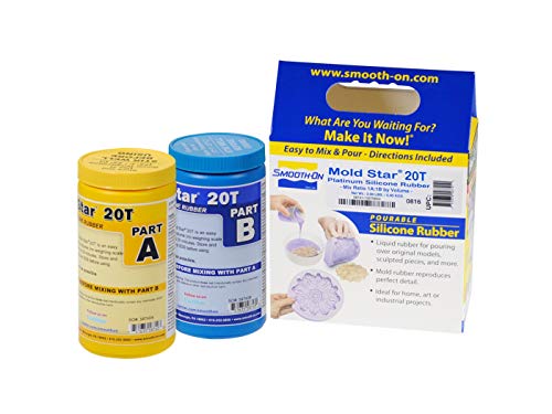 Mold Star 20T Silicone Mold Making Rubber - Trial Unit (2 lbs.) by Smooth-On Cover
