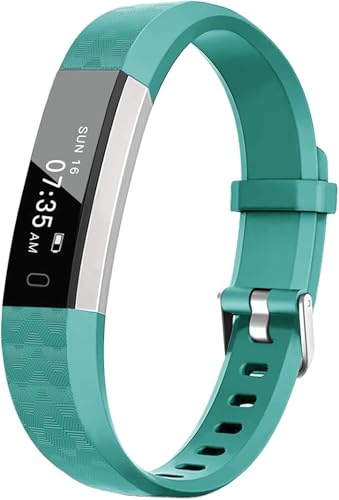 BIGGERFIVE Fitness Tracker Watch for Kids Girls Boys Teens, Activity Tracker, Pedometer, Calorie Sleep Monitor, Silent Alarm Clock, IP67 Waterproof Step Counter Watch