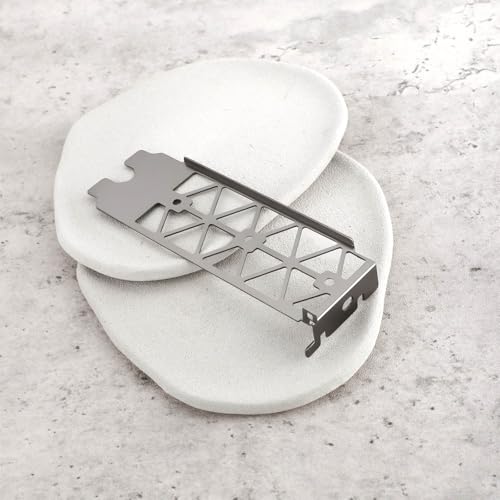 2 piezas soportes completos para GPU con tornillos miniatura 7