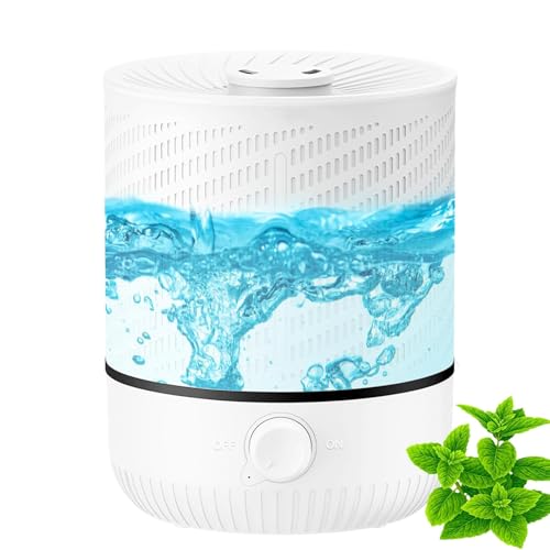 5L Top Fill Ultrasonic Cool Mist Humidifier Ultra Quiet Safe for Baby & Pregnant for Home Bedroom Office