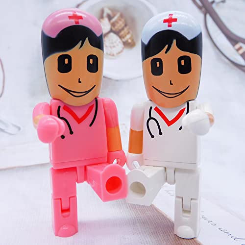 Clé USB robot infirmière 32 Go pour ne plus jamais perdre vos clés