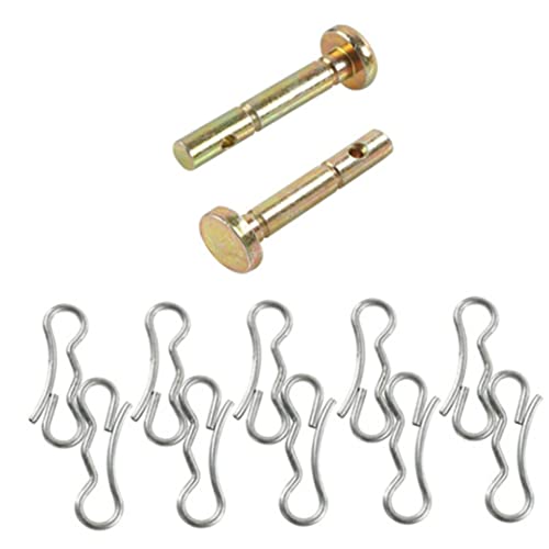 Pins di SnowBlower Pins Sostituzione Pins Spalato Kit Sostituzione Parti del soffiatore di neve 20pcs, kit perno di taglio di ricambio - Image 8