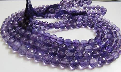 Améthyste africaine perles facettées dégradées pour réparer et concevoir vos bijoux
