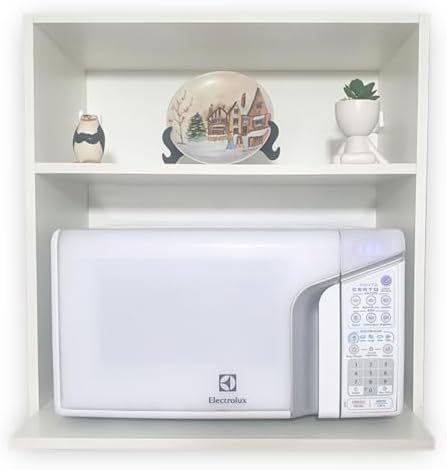 Suporte Suspenso Cozinha Modular Forno Elétrico MDF