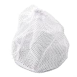 Sacchetti per bucato in rete per lavatrici per proteggere i vestiti delicati e una pulizia accurata senza danni (40 x 50 cm)