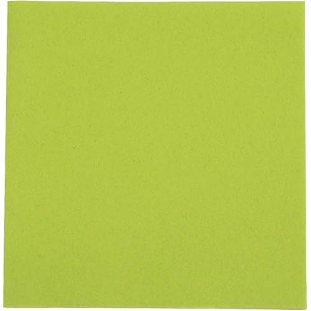 ABENA Green Paper Napkins |40x40|50 Pack| Napkins Disposable Suitable to Be Used As Cocktail Napkins, Dinner Napkins, Party Napkins for Events and More. Green Disposable Napkins.