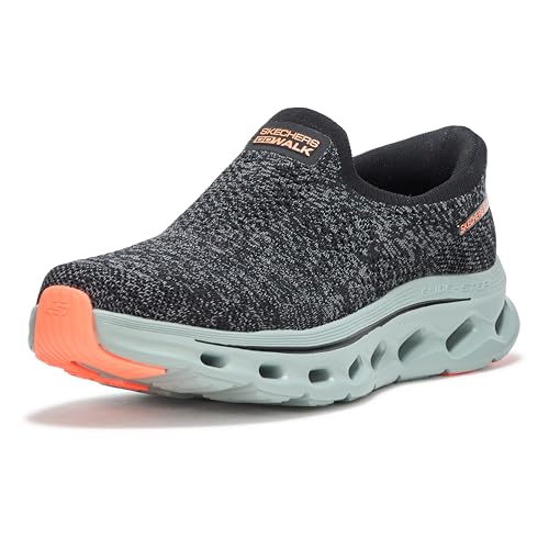Image of Skechers Men's Go Walk Glide Step 2.0 Caleb Hands Free Slip-ins