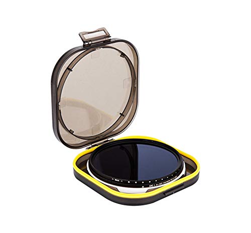JJC Ultra-slim Variable Neutral Density Filter (ND2 - ND400) for Lenses with Thread- 72mm