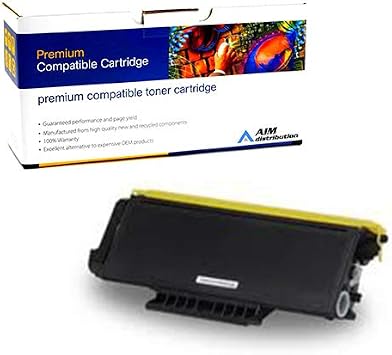 AIM Compatible Replacement for Pitney Bowes DM-500/575 Toner Cartridge 7500 Page Yield 529-5