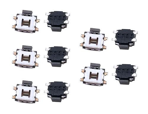 Image of 10 Pcs Inner Power Eject Button Switch Parts Compatible with Playstation 4 CUH-12XX Console Power Switch On Off Button Replacement