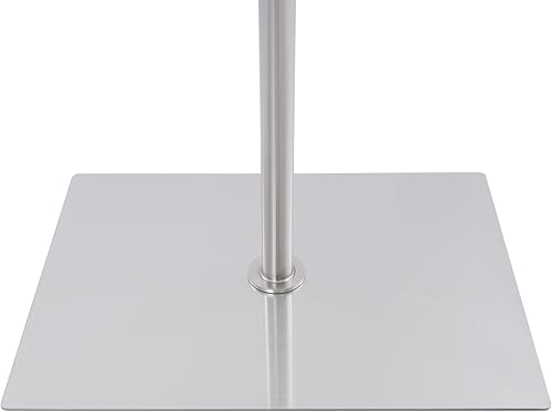 Miniatura 8 de Maniquí masculino con forma de cuerpo de maniquí, 27.5 a 51 pulgadas de altura ajustable de media longitud, modelo de ropa para exhibición de