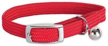 Polytrans Collier Chat Elastique Rouge Amazon Fr Animalerie