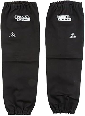 Lincoln Electric KH813 Black One Size Flame-Resistant Welding Sle...