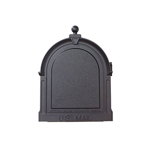 Special Lite Products Berkshire Curbside Mailbox With Locking Insert And Tacoma Mailbox Post #TOP7