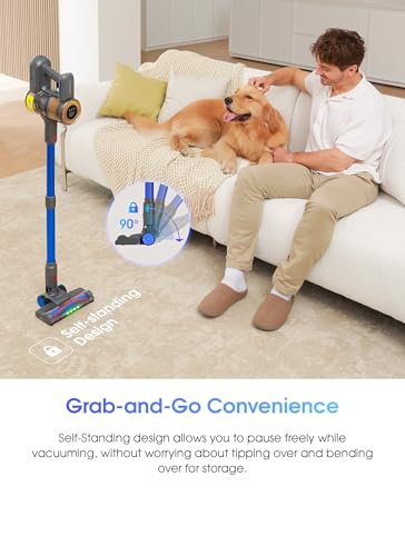 Powerful Cordless Vacuum Cleaner for Pet Hair & Hard Floors - Image 5