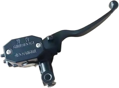 Motorcycle Brake Pump Rear Brake Pump Foot Hydraulic Disc Brake Caliper Shoe Fit For Haojue DR 160cc DR 150 160 DR160 HJ150-10 150cc(Front brake caliper)