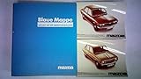 motore mazda 3 1600 diesel  Blaue Mappe mit Ersatzteillisten von Mazda 1000/1300 und Mazda 616 und 818 von 1981