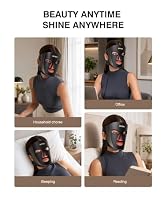INTEO Red Light Therapy Mask for Face, 850nm NIR LED Face Mask with Timer — image 8