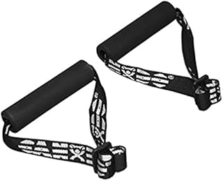 CanDo Bands and Tubing Accessories, Standard Adjustable Handles, 1 Pair