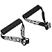 CanDo Bands and Tubing Accessories, Standard Adjustable Handles, 1 Pair