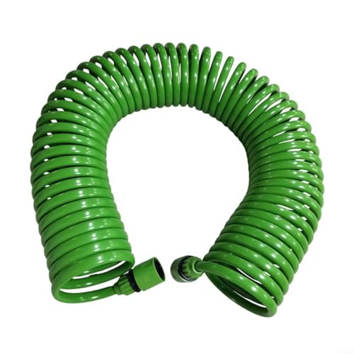 ZMdooreasy Manguera de riego de jardín, tubo flexible de 7,5 m, 10 m, 15 m, 20 m, para patio, césped, plantas de interior y exterior, equipo de riego de flores (7,5 m)