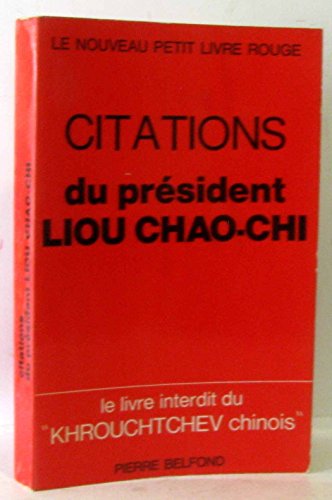 Citations du président liou chao-chi