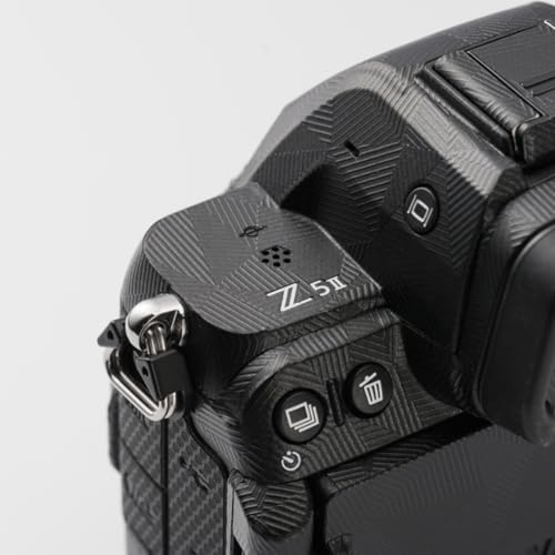 Kit protection vinyle Nikon Z5 II triangle noir pour boîtier - 5
