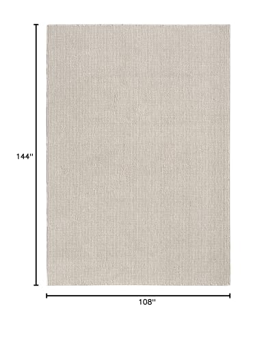 Tapete de área rectangular 9' x 12' Nourison miniatura 2