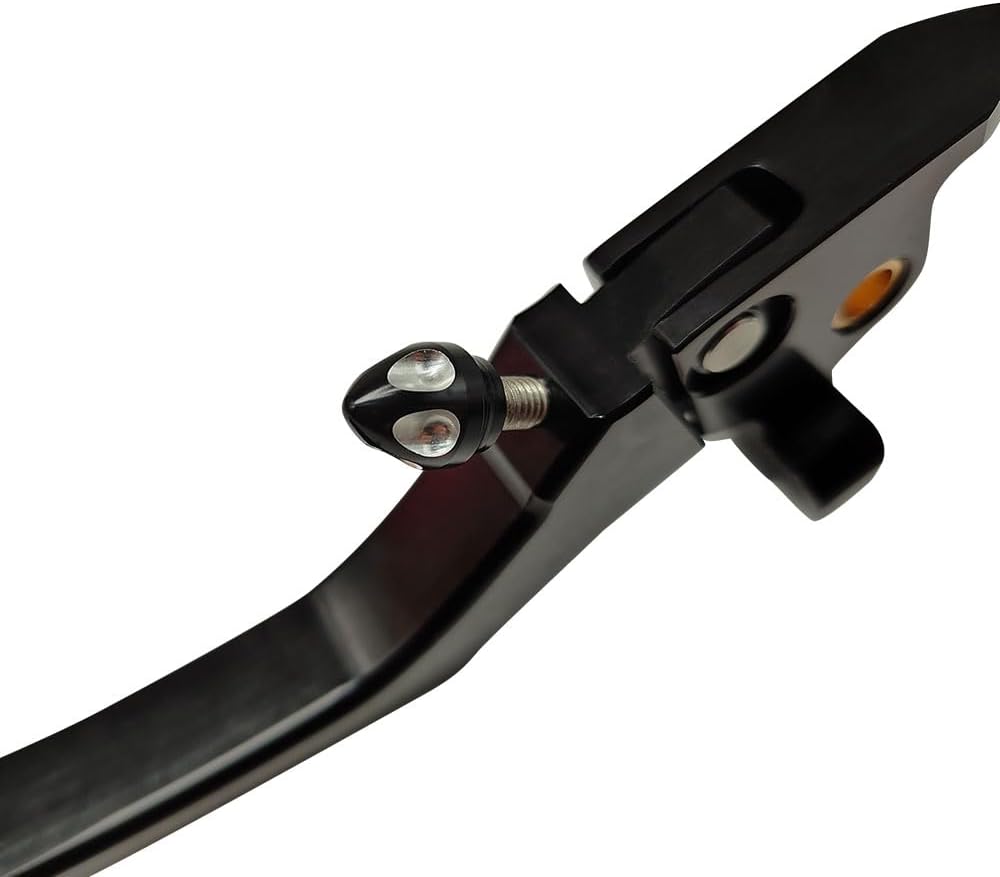 Brake Levers Motorcycle Clutch Lever Set Fit for H-Arley Touring Road King Electra Glide Street Glide 2014-2016 Black
