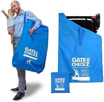 double stroller on plane