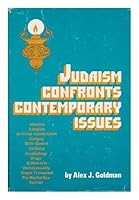 Judaism confronts contemporary issues 0884000567 Book Cover
