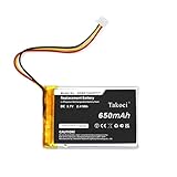 TAKOCI Replacement Battery Compatible with EPOS Adapt 660, MB 660, PXC 550,fits Part No 507271-88, AHB413645PCT, 3.7V 650mAh / 2.41Wh