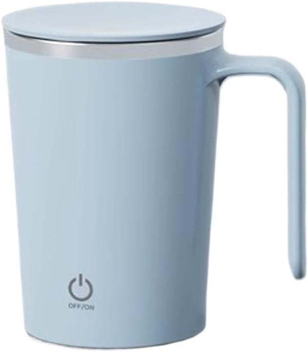 Rechargeable Portable Water Cup, Fully Automatic Coffee Mixing Cup, Electric Magnetic Rotating Shaking Cup (3 Pack)