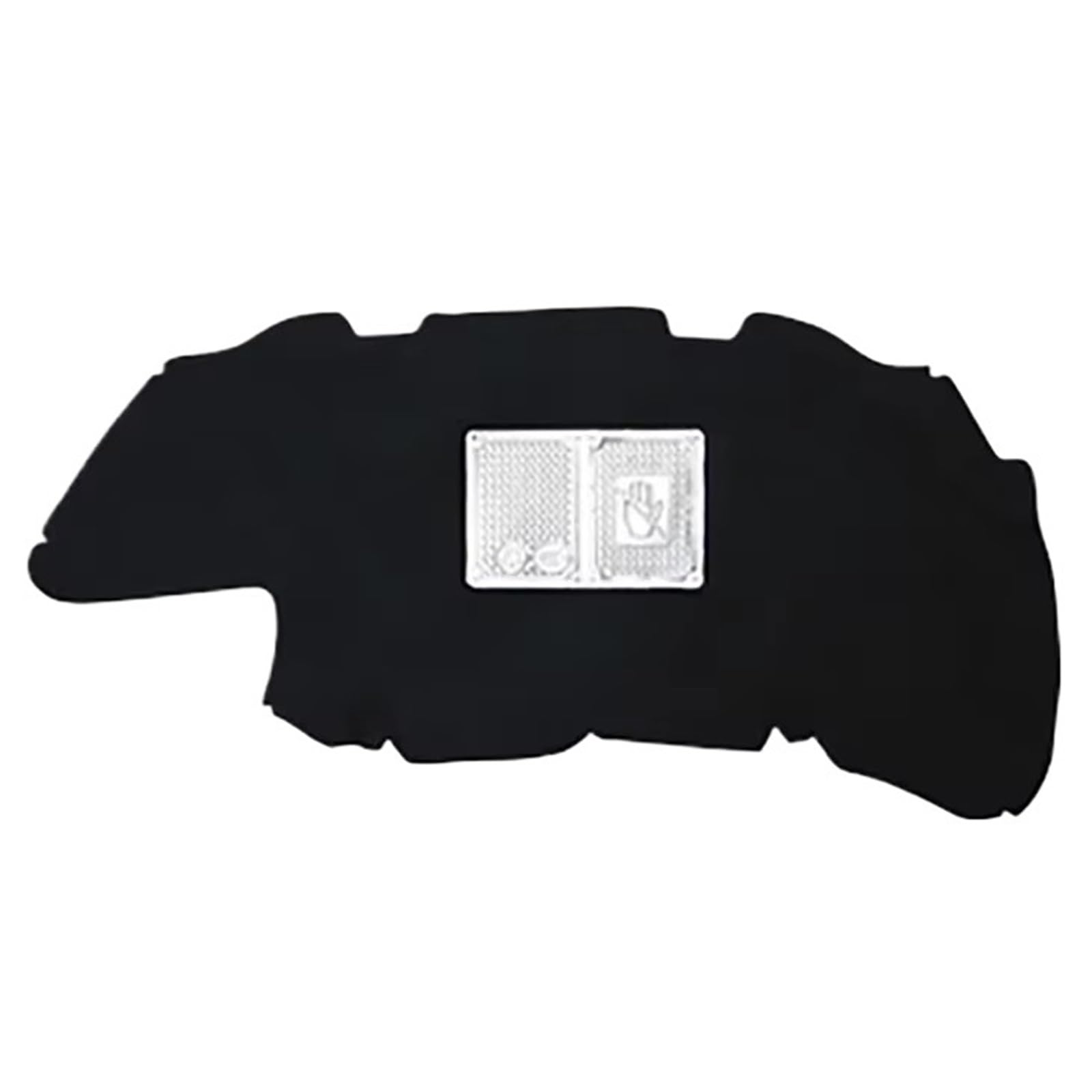 Bonnet Insulation Mat Compatible with Peugeot 206 2003 2004 2005-2013 Car Front Engine Hood Sound Heat Insulation Cotton Sound Proof Cotton Pad