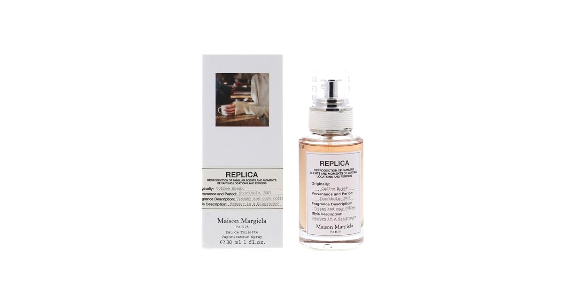 Amazon.com : Maison Margiela 'REPLICA' Coffee Break Eau de