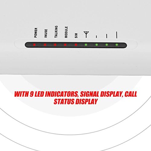 Zerone FWT LED indicators