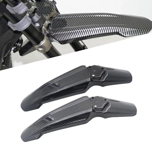 Garde boue avant en carbone pour Sur Ron Light Bee X et S