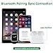 Wireless Charging Case for AirPods Pro, AirPod Pro Charger Case Replacement, Charging Case Compatible with Air Pods Pro Support Blue-Tooth Pairing Sync, 450mAh Built-in Battery, No Earbuds, White